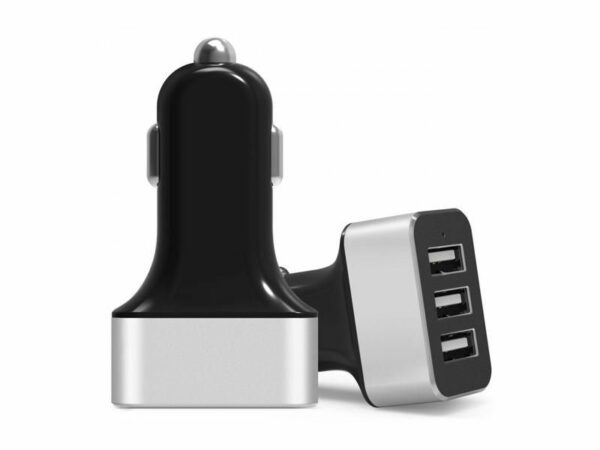 chargeur allume-cigare triple Usb
