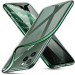coque-silicone-iphone-11-pro-transparente-contour-vert