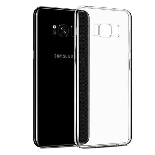 Coque silicone transparente Samsung S8 plus - DOM ACCESS