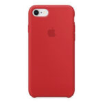 coque-silicone-apple-iphone-8-red