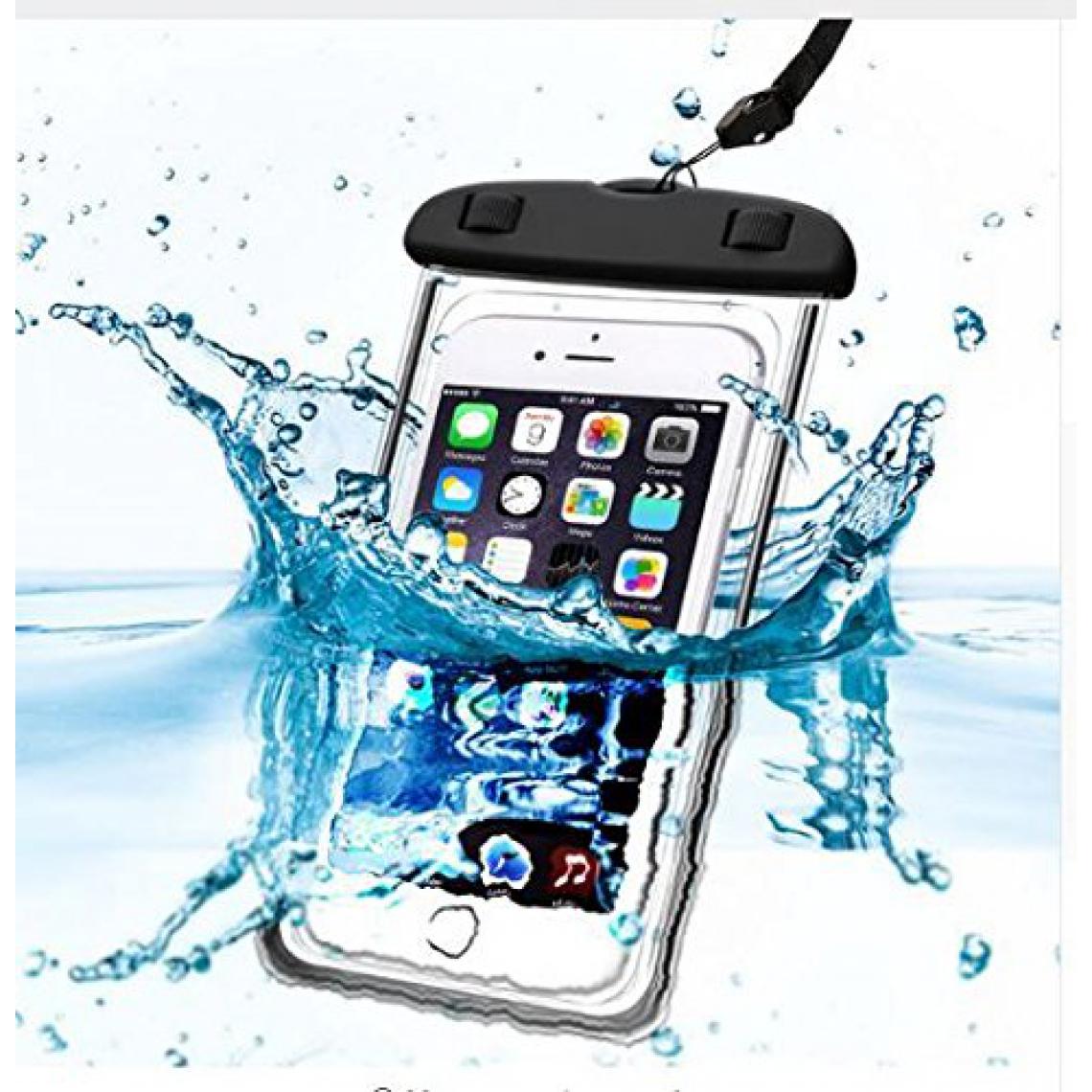 housse smartphone universelle waterproof