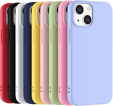 Coque silicone colorée iPhone 13 mini - DOM ACCESS