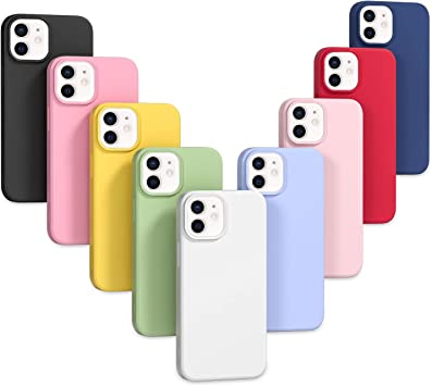 coque-silicone-iphone-12-couleur