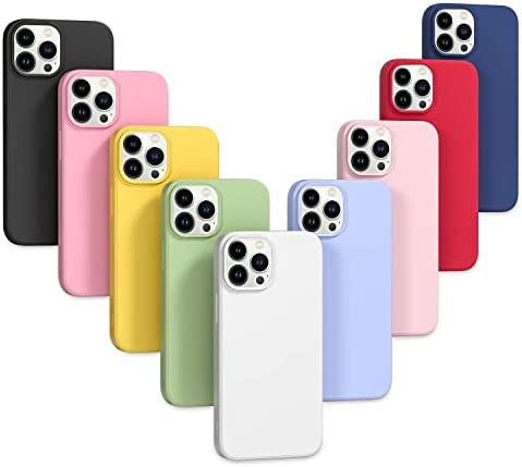 Coque silicone colorée iPhone 13 Pro Max - DOM ACCESS